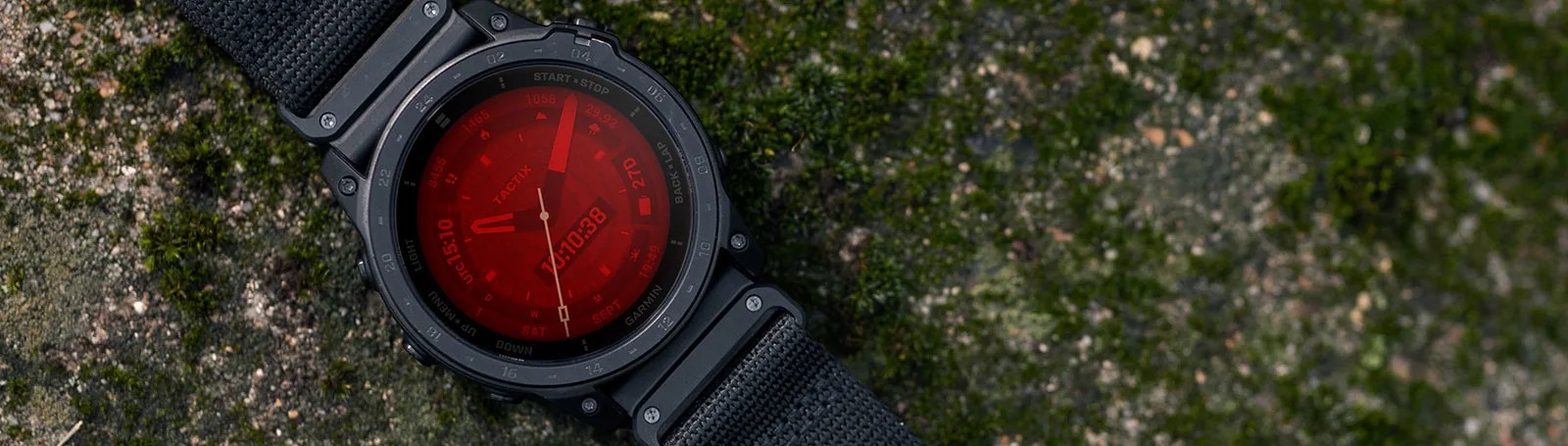 компания garmin представляет новые тактические смарт-часы tactix 7 amoled edition