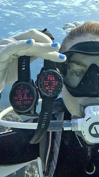 Garmin Fenix 8 для дайвінгу, сонячного заряджання та активного відпочинку