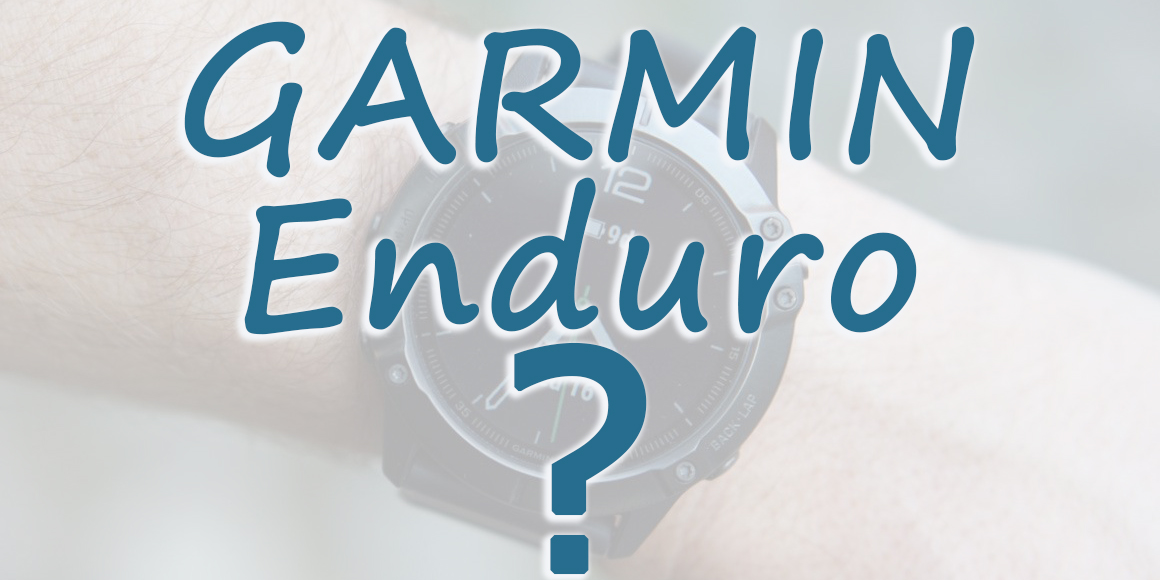 Смарт-часы Garmin Enduro