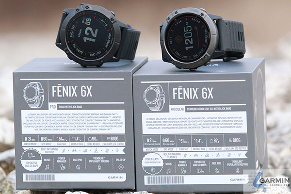 годинник Fenix 6X Pro Solar