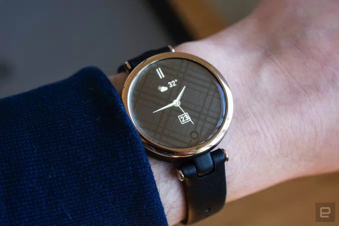 Наиболее изящные смарт-часы от Garmin, разработанные для маленьких запястий