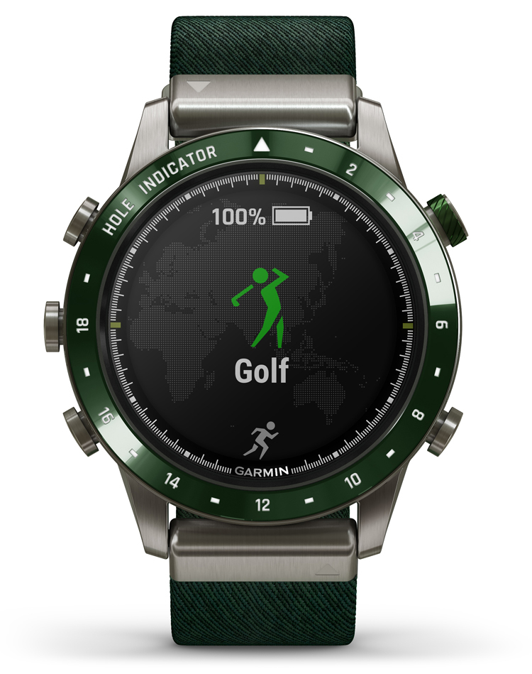 смарт-годинник для гольфу Garmin MARQ Golfer
