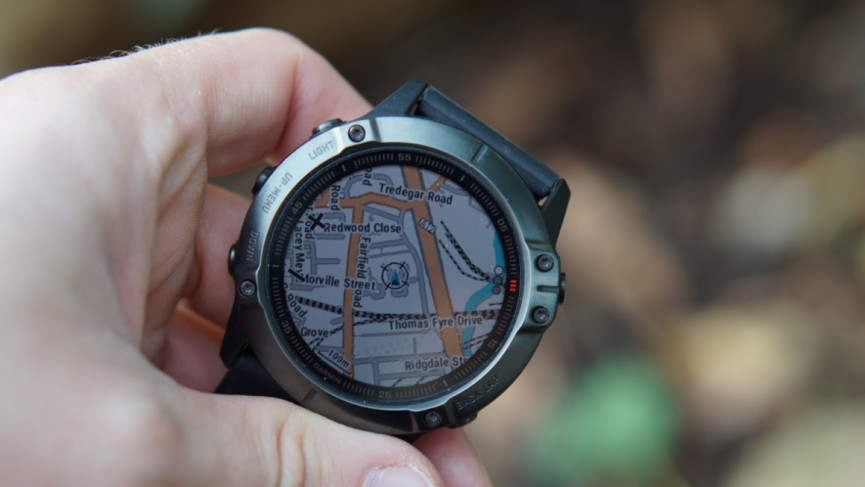 Garmin пересматривает GPS-навигацию на своих часах