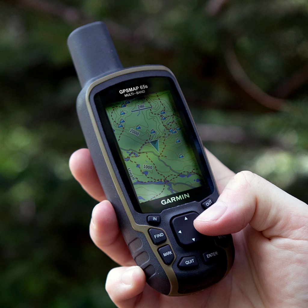 GPSMAP 65/65 s и GPSMAP 66sr: высокая точность позиционирования в разных условиях