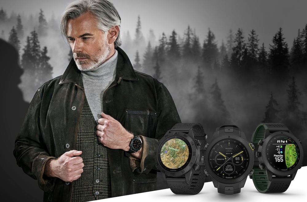Garmin представляє колекцію MARQ Carbon: сучасні смарт-годинники з унікального карбонового волокна