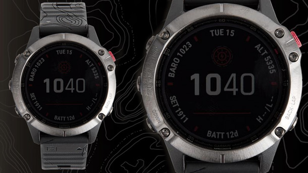 Triple Aught Design анонсує лімітований варіант годинника Garmin Fenix 6 Pro Solar