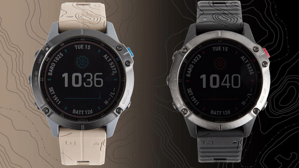 Triple Aught Design анонсувала лімітовану версію смарт-годинника Garmin Fenix 6 Pro Solar