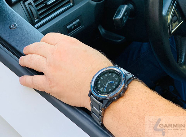 Будущие умные часы Garmin должны измерять уровень артериального давления и бороться с усталостью водителя