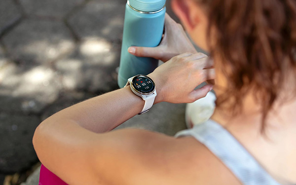 Моніторинг Pulse Ox на смартгодиннику Garmin