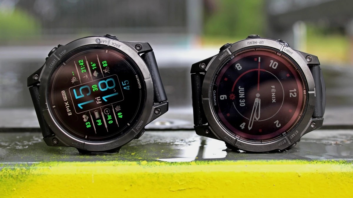 Garmin Fenix 8 Garmin Epix 3