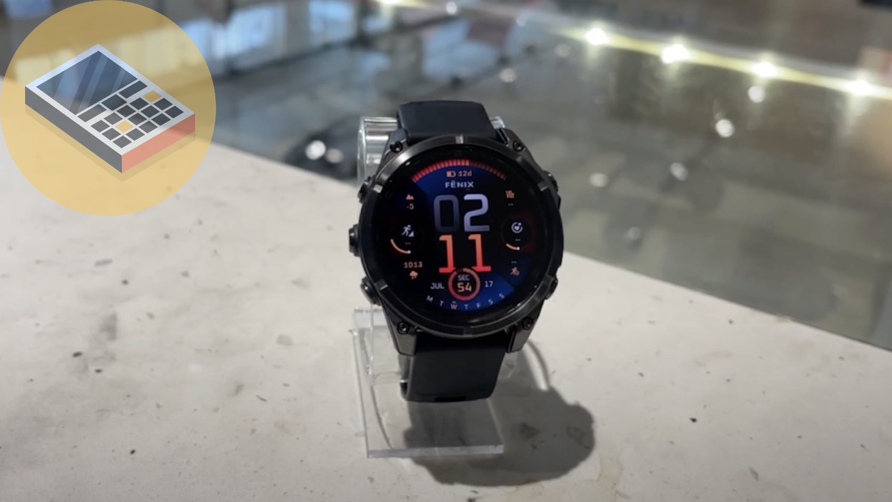 смарт-годинник Garmin Fenix 8