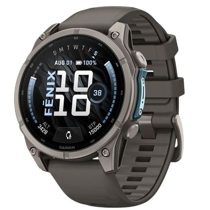 Garmin fēnix 9 Pro - зовнішній вигляд і конструкція годинника