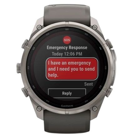 Garmin fēnix 9 Pro з inReach - продуктове фото