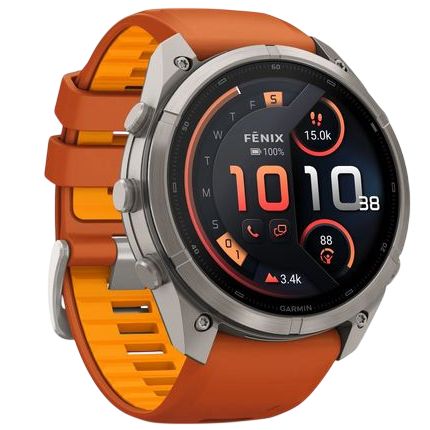 Garmin fēnix 9 Pro - продуктове фото нового смартгодинника Garmin