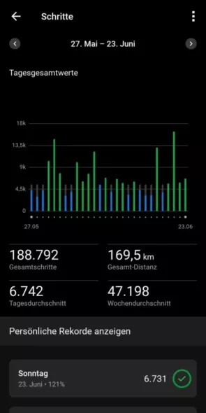 garmin connect і garmin forerunner 165