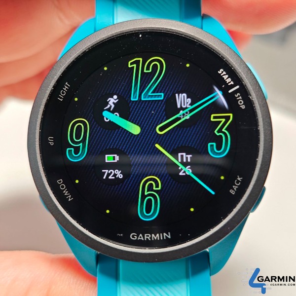 циферблат на garmin forerunner 165