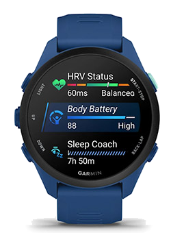 Garmin Forerunner 70 та Forerunner 170 для бігу