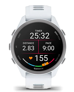 Garmin Forerunner 70 білий