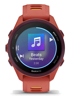 Garmin Forerunner 170 Music для тренувань із музикою