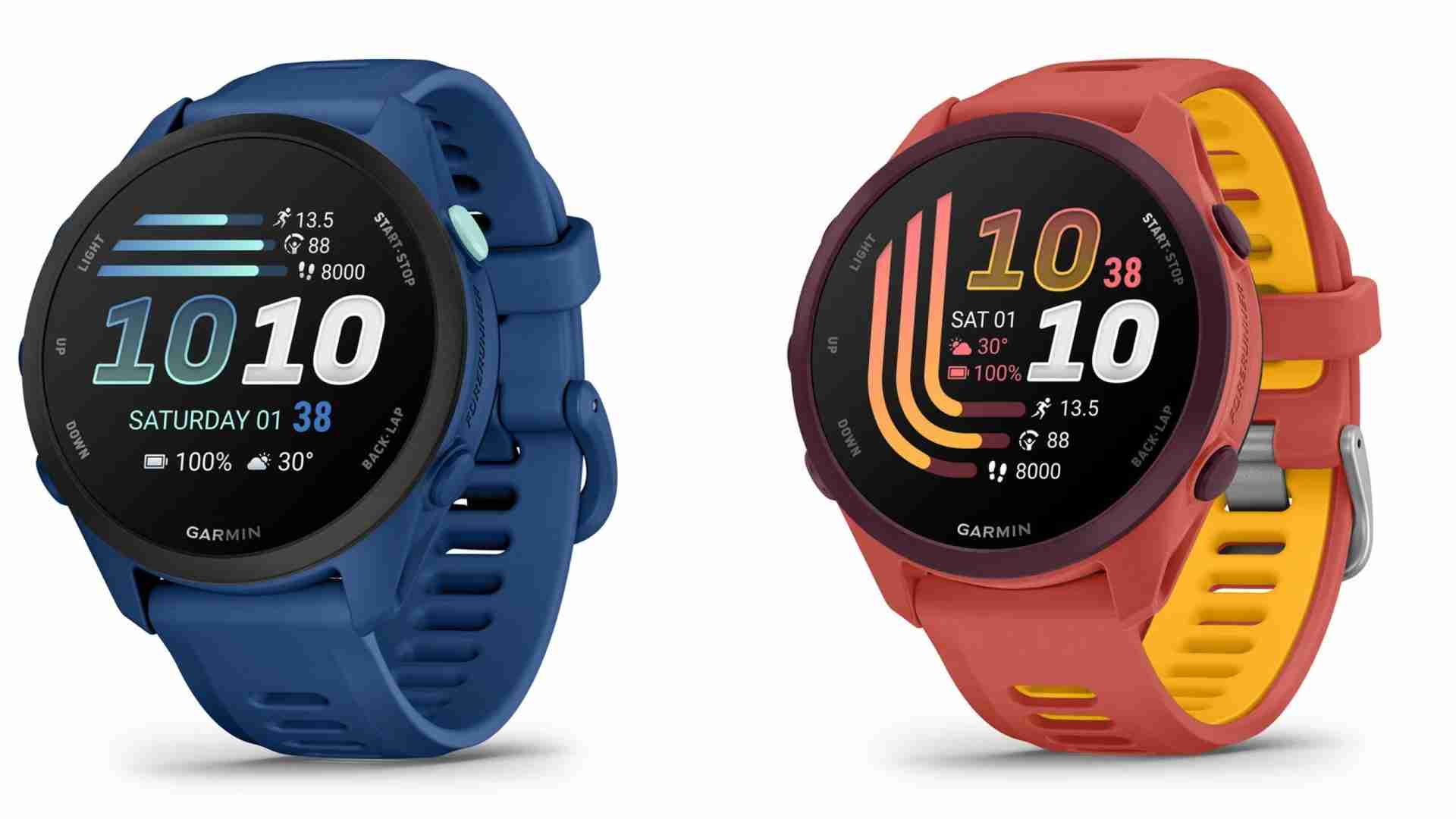 Garmin Forerunner 70 и Forerunner 170 сравнение