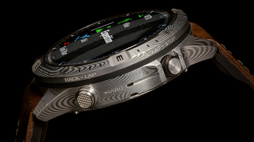 Garmin MARQ Adventurer Gen 2 Damascus Steel Edition