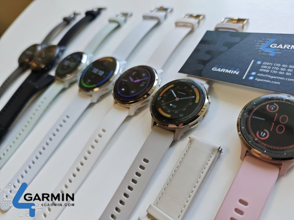 всі варіанти Garmin Venu 3