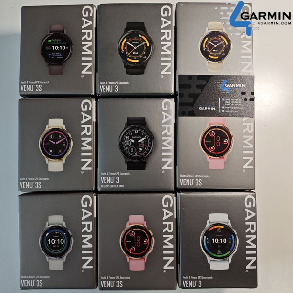 смарт-часы Garmin Venu 3 в коробках