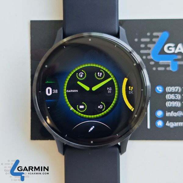 циферблат на Garmin Venu 3