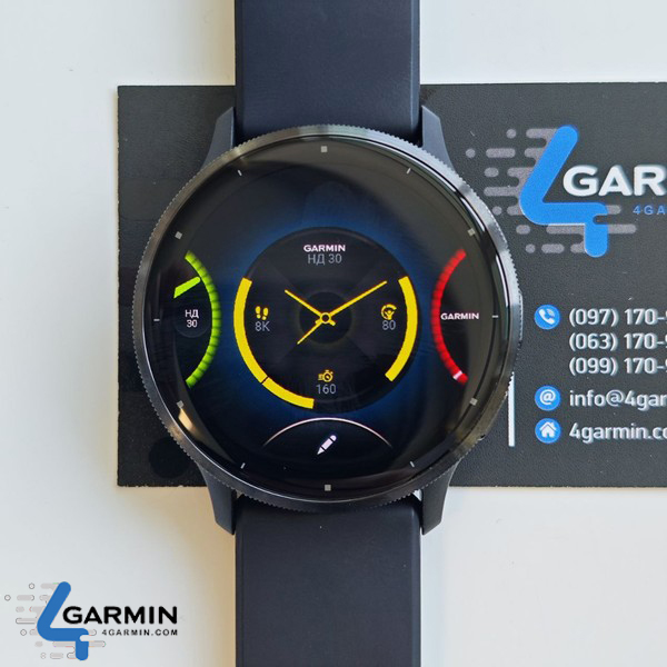 Garmin Venu 3 циферблат