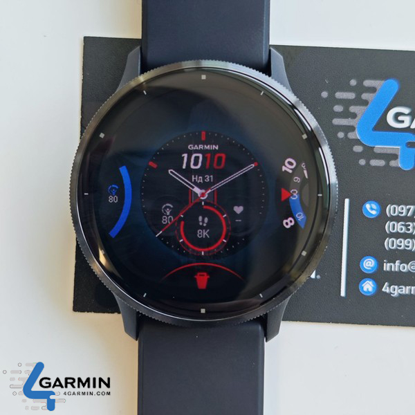 экран смарт-часов Garmin Venu 3