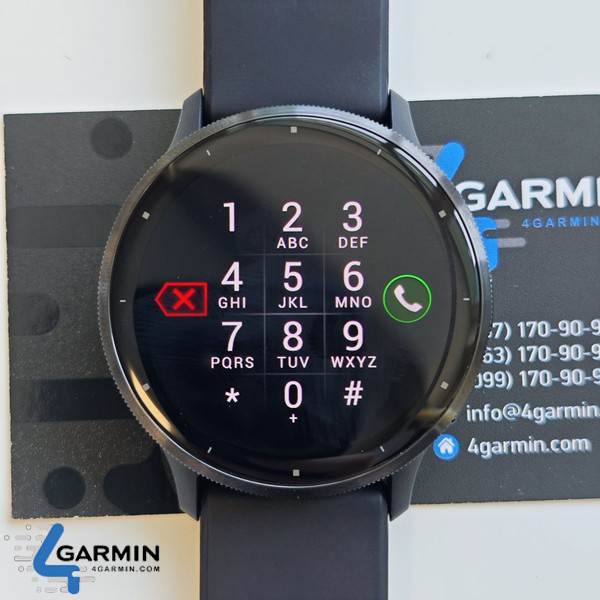 дзвінок на смарт-годиннику Garmin Venu 3