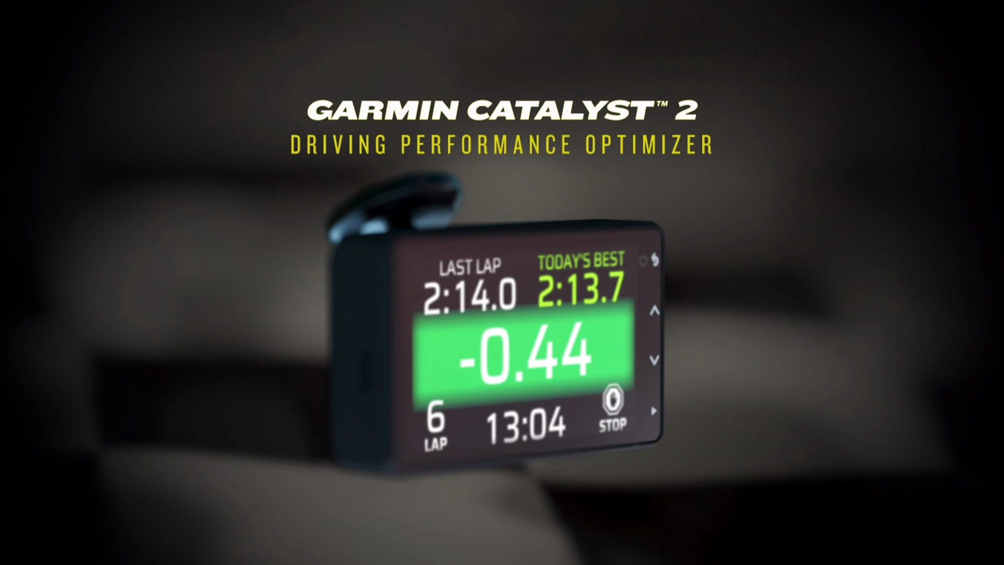 Оптимізатор ефективності водіння Garmin Catalyst™ 2