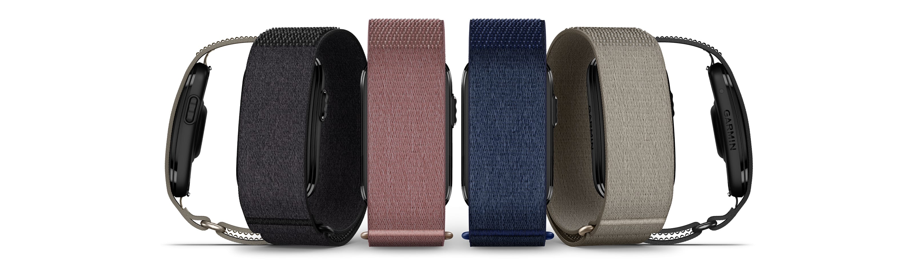 ШВИДКОЗМІННІ РЕМІНЦІ ДЛЯ СМАРТ-ГОДИННИКА GARMIN ComfortFi 20 ММ ТКАНИННІ