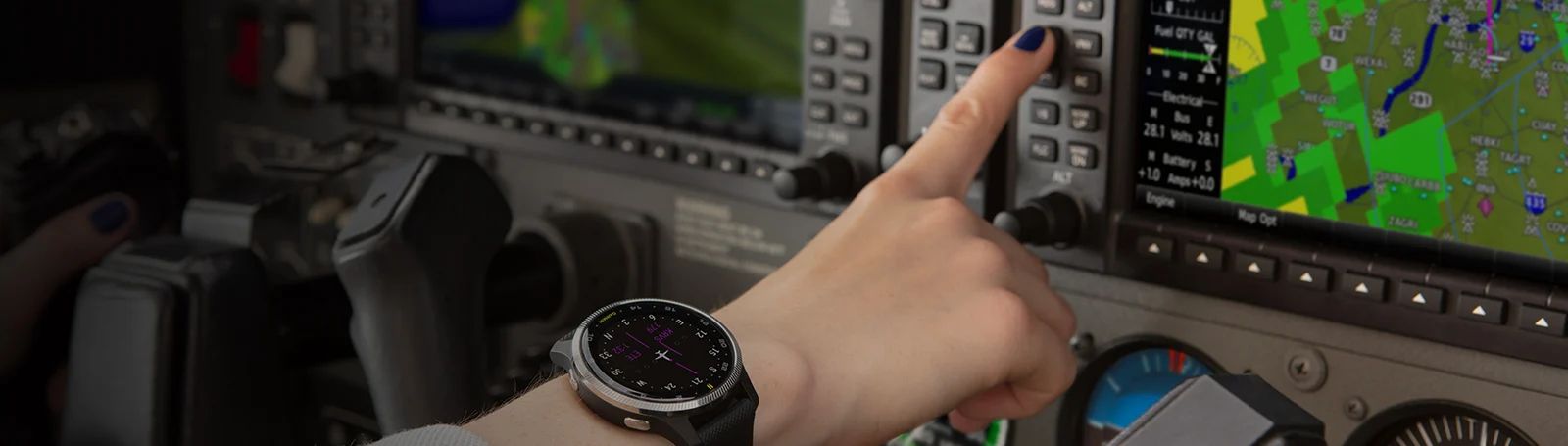 D2-Air-GPS-Garmin-Smartwatch-for-Aviators