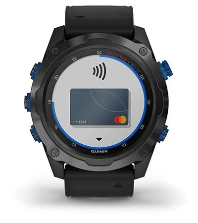 БЕСКОНТАКТНЫЕ ПЛАТЕЖИ GARMIN PAY