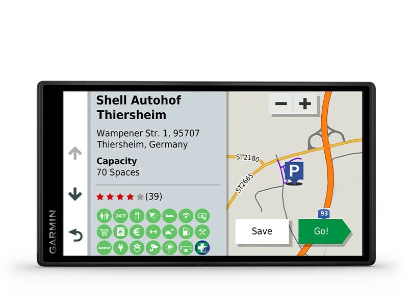 TRUCK PARKING EUROPE