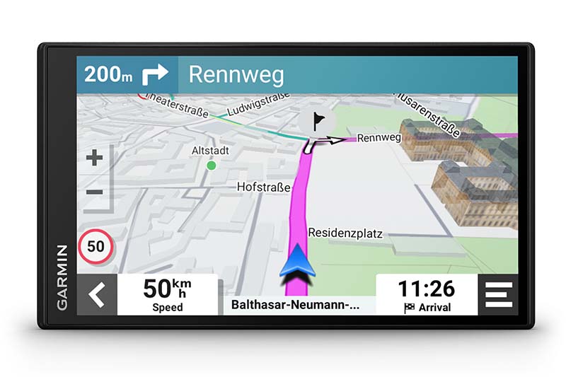 ФУНКЦИЯ GARMIN REAL DIRECTIONS