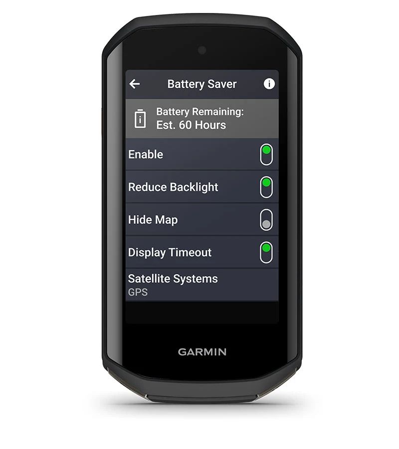 АКУМУЛЯТОР, ГОТОВИЙ ДО ПОЇЗДОК Garmin EDGE 1050