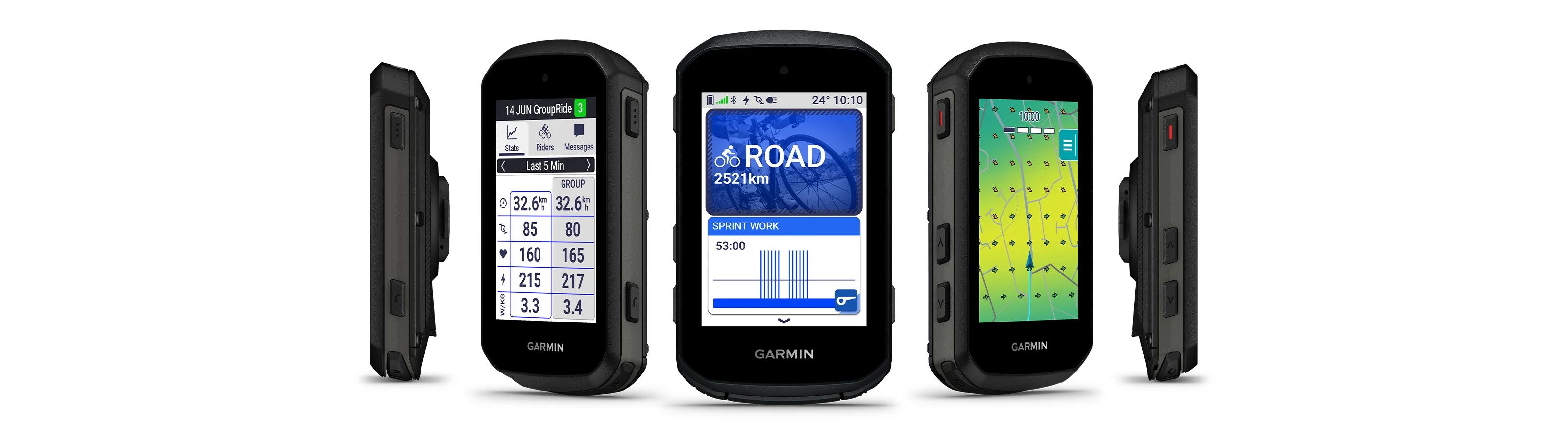 Велокомп’ютер Garmin Edge 550 з GPS-навігацією