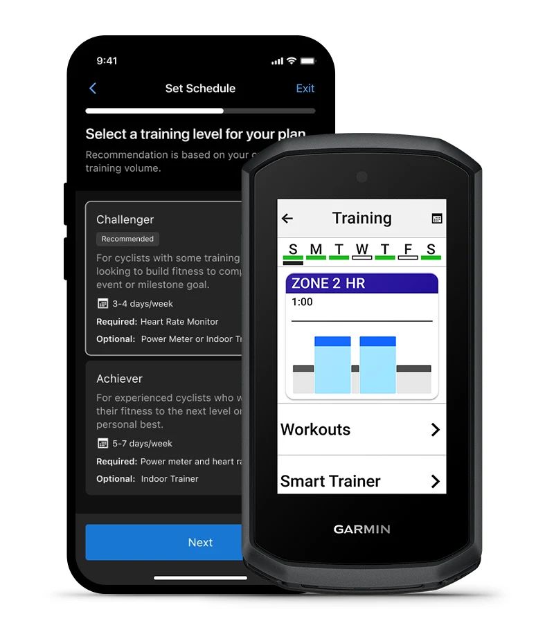 ТРЕНУВАЛЬНІ ПЛАНИ GARMIN COACH