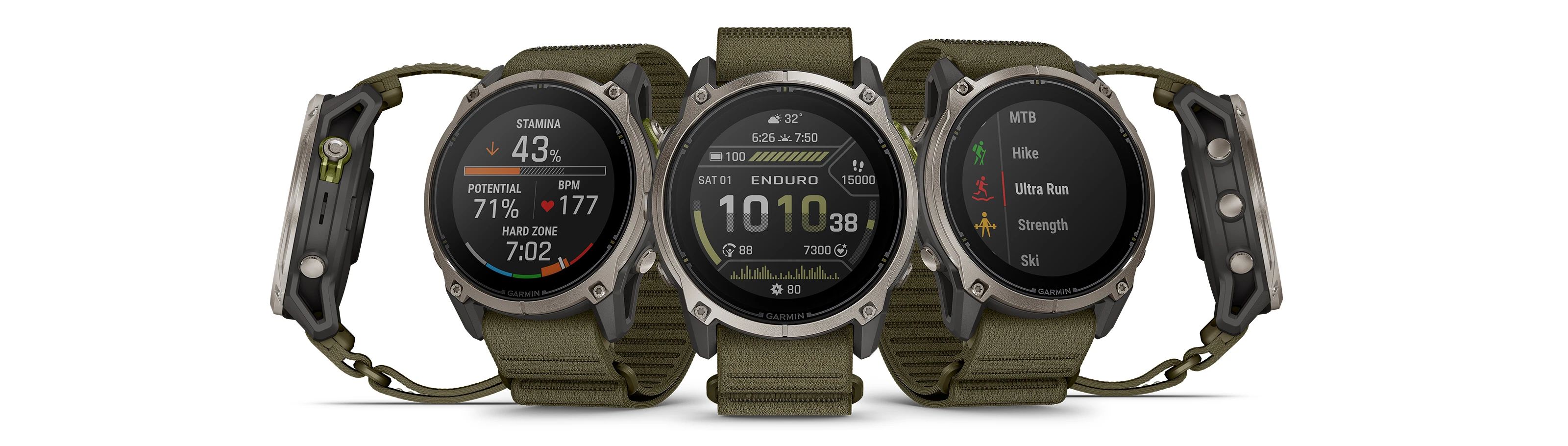 Смарт-годинник Garmin Enduro 4