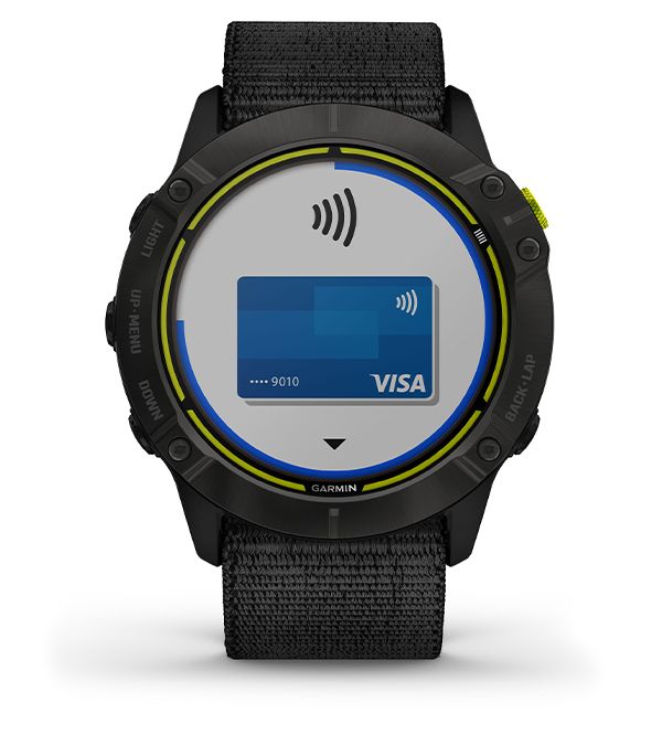 БЕЗКОНТАКТНІ ПЛАТЕЖІ GARMIN PAY