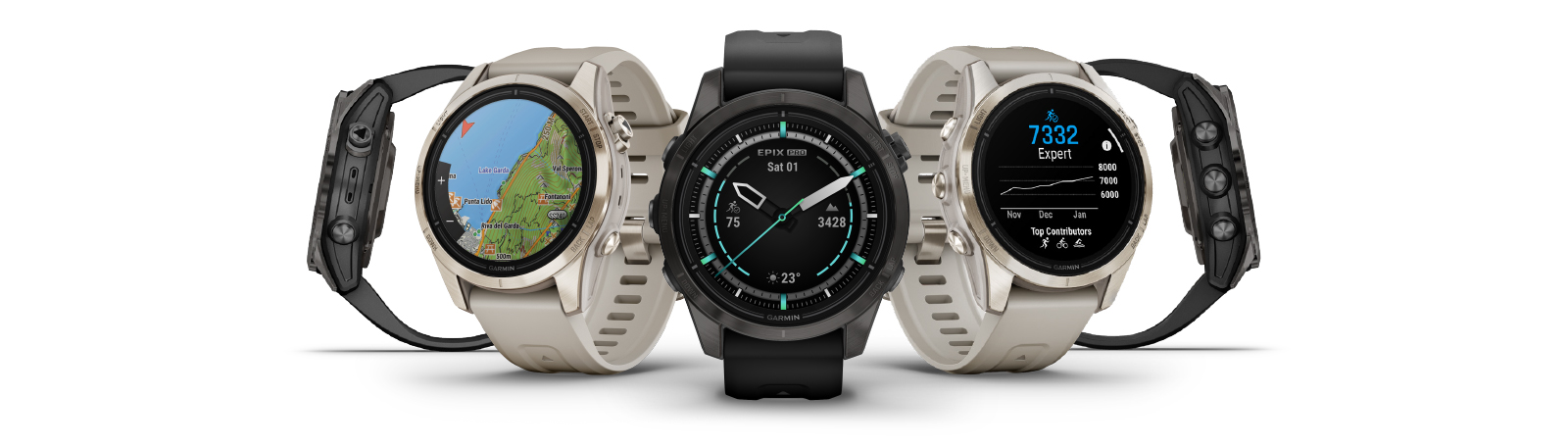 1 EPIX PRO GEN 2 SAPPHIRE EDITION 42 MM GARMIN