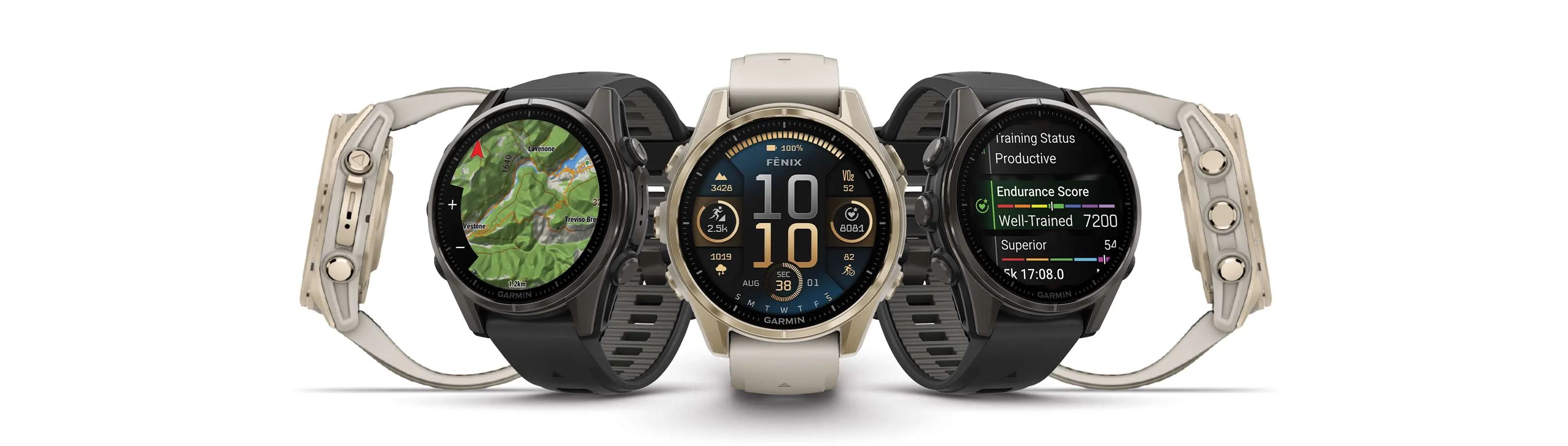 1 Смарт-годинник Garmin fenix 8 AMOLED 43 мм Sapphire