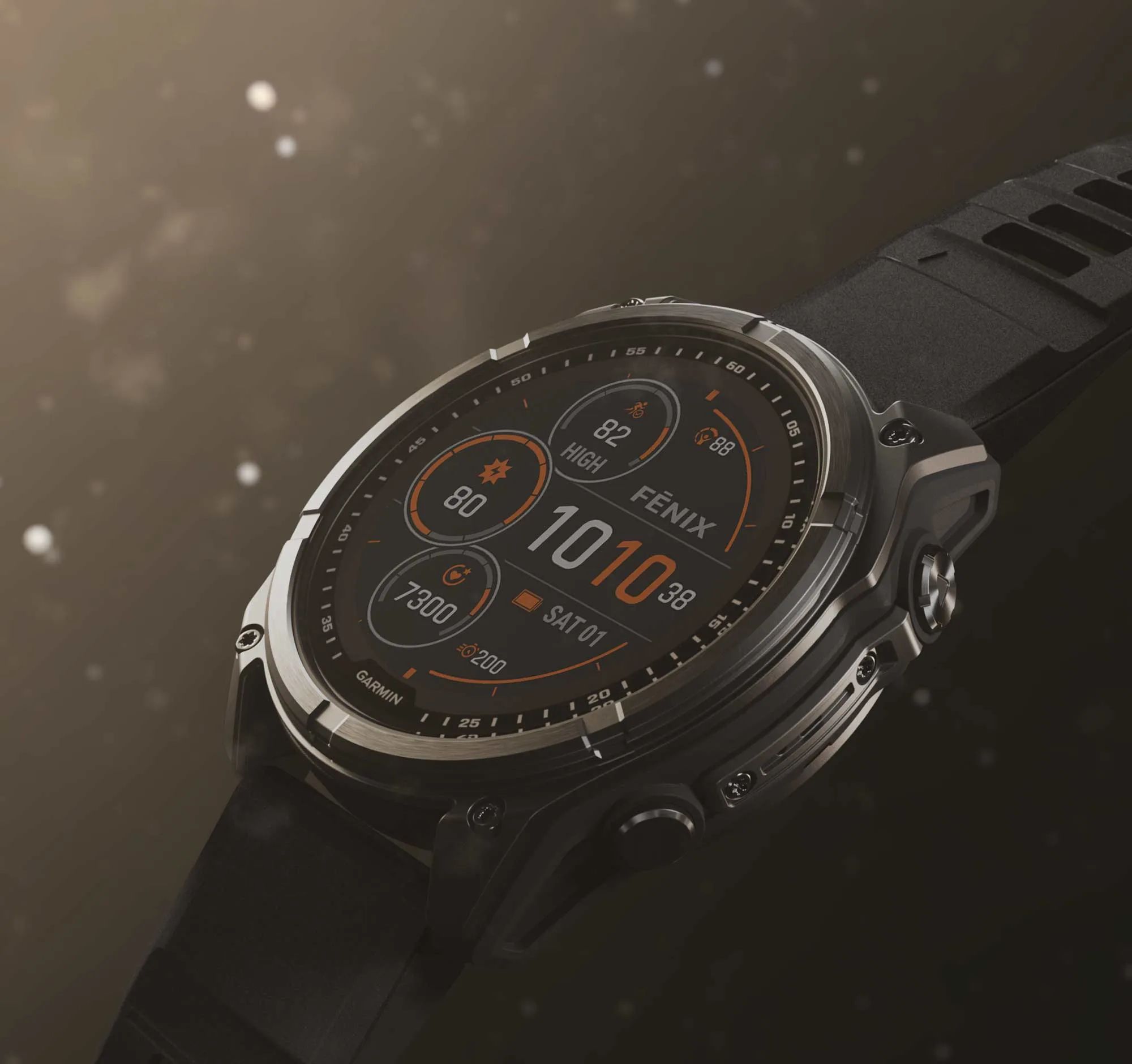 3 Смарт-часы Garmin fenix 8 AMOLED 47 мм Sapphire Solar