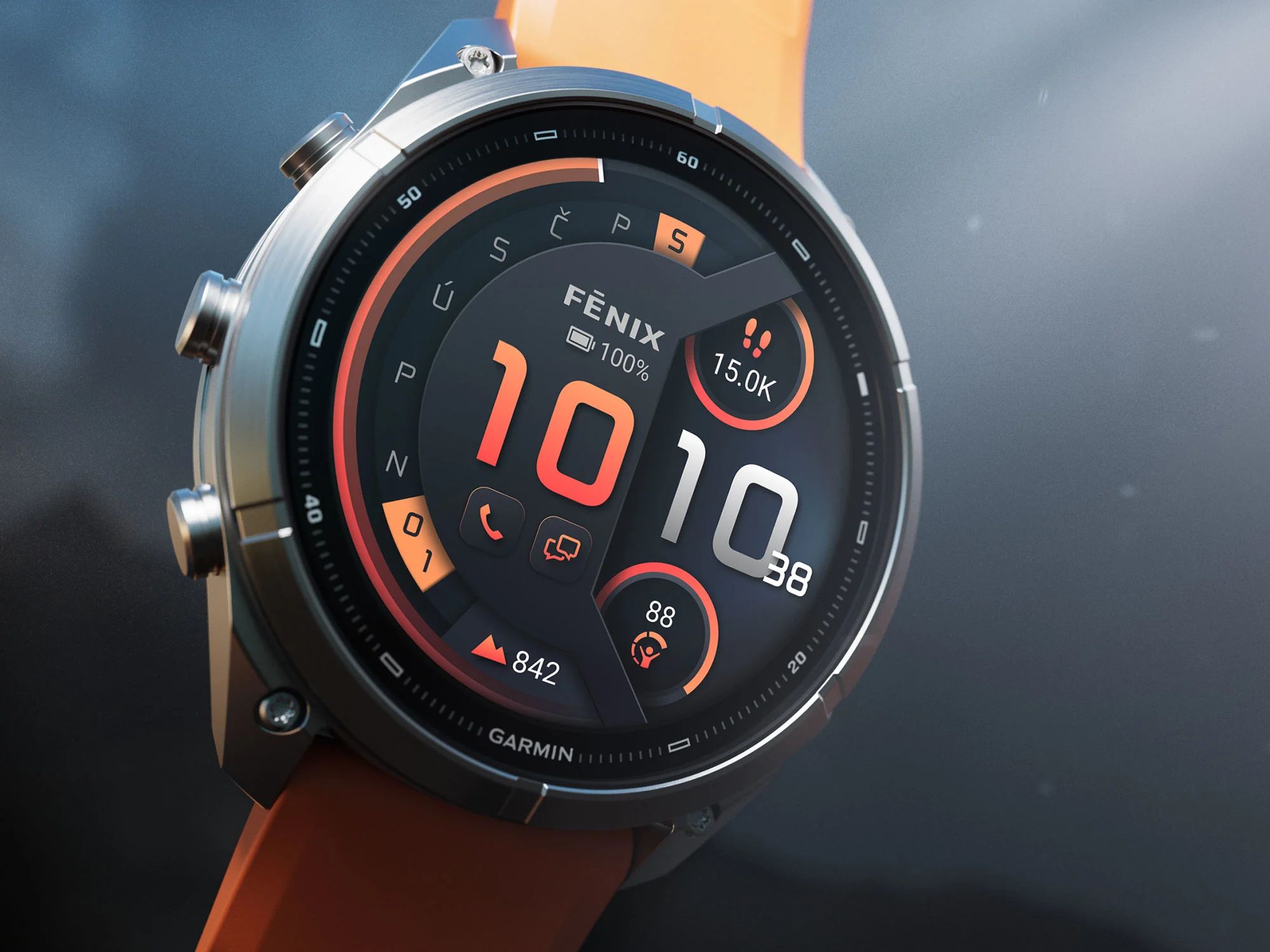 Garmin fēnix 9 Pro - велике фото 2