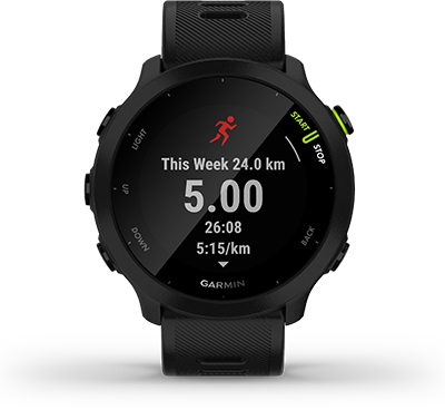 СИНХРОНИЗИРУЙТЕСЬ С GARMIN CONNECT