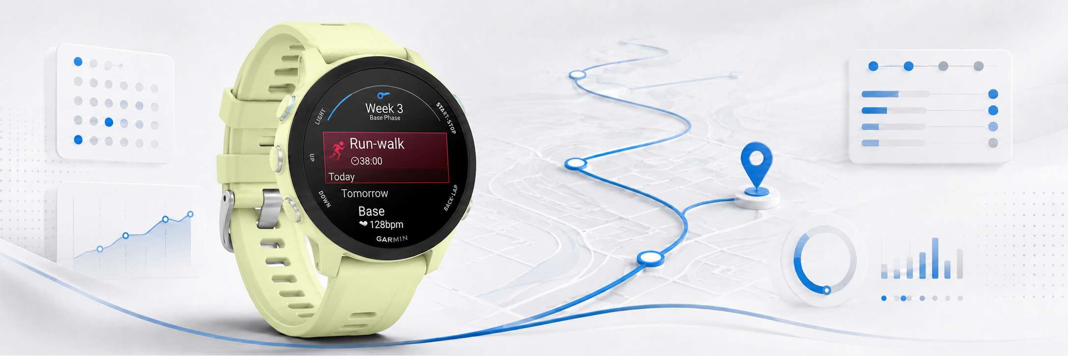 Смарт-годинник Garmin Forerunner 70 ПЛАНУВАННЯ