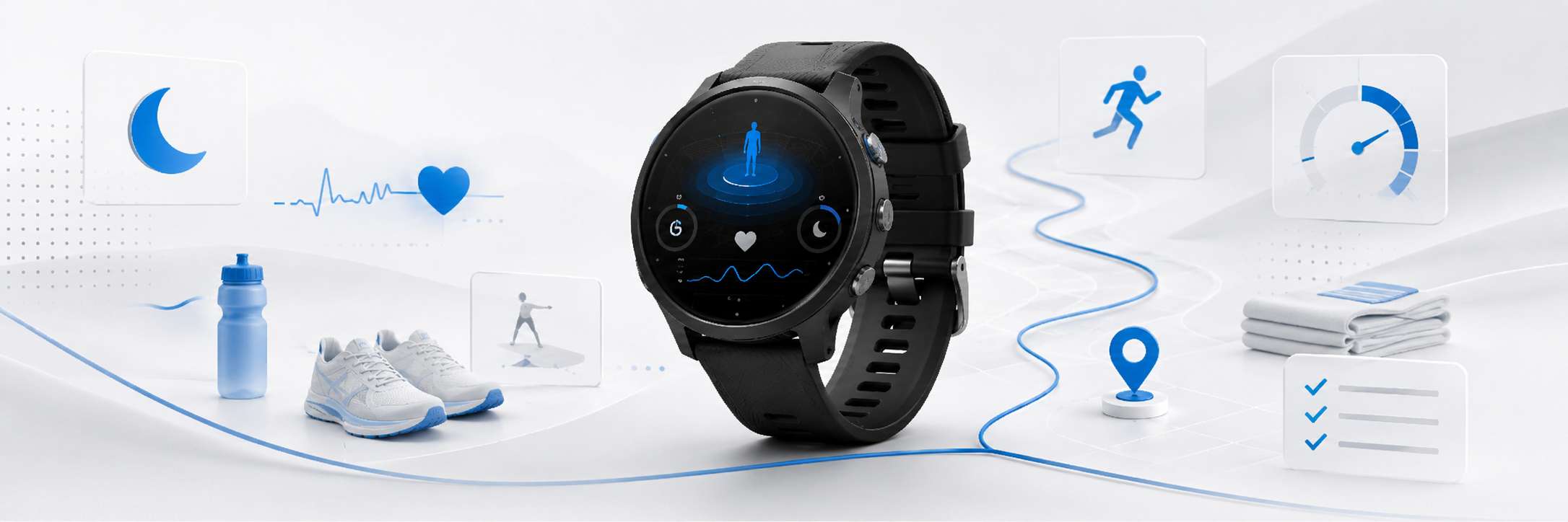 Смарт-годинник Garmin Forerunner 70 ПІДГОТОВКА