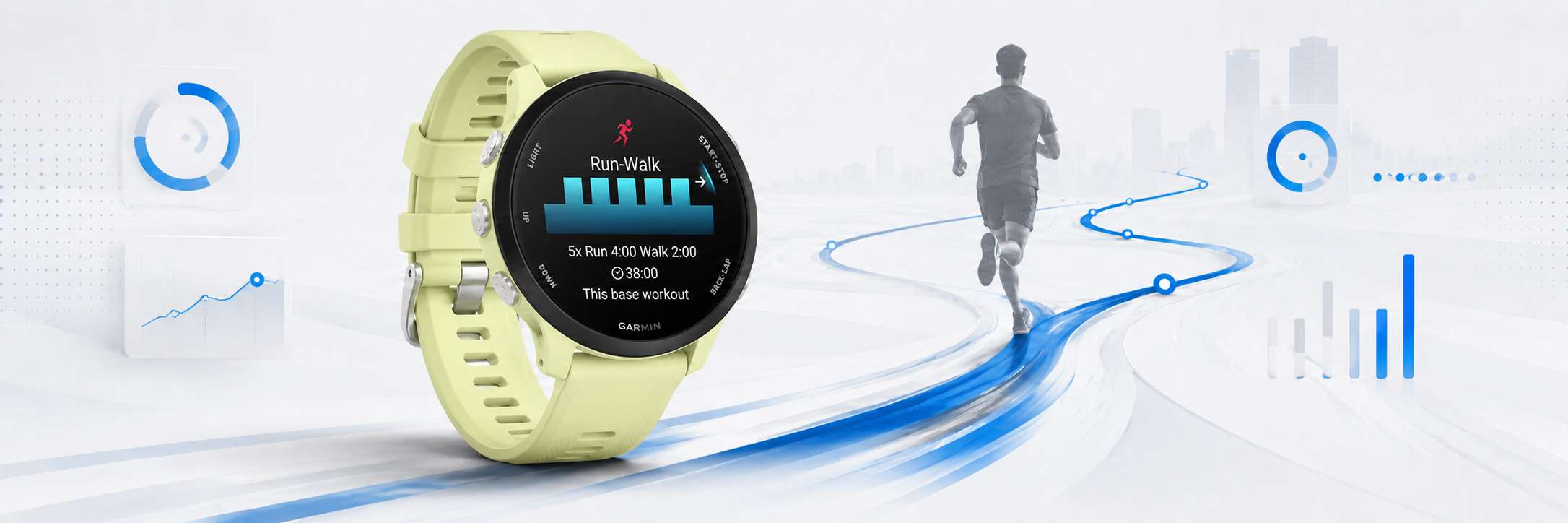 Смарт-годинник Garmin Forerunner 70 ВИКОНАННЯ